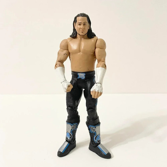 2010 WWF WWE Wrestler Matt  Hardy 7 Inch Wrestling Action Figure Mattel - Picture 1 of 16